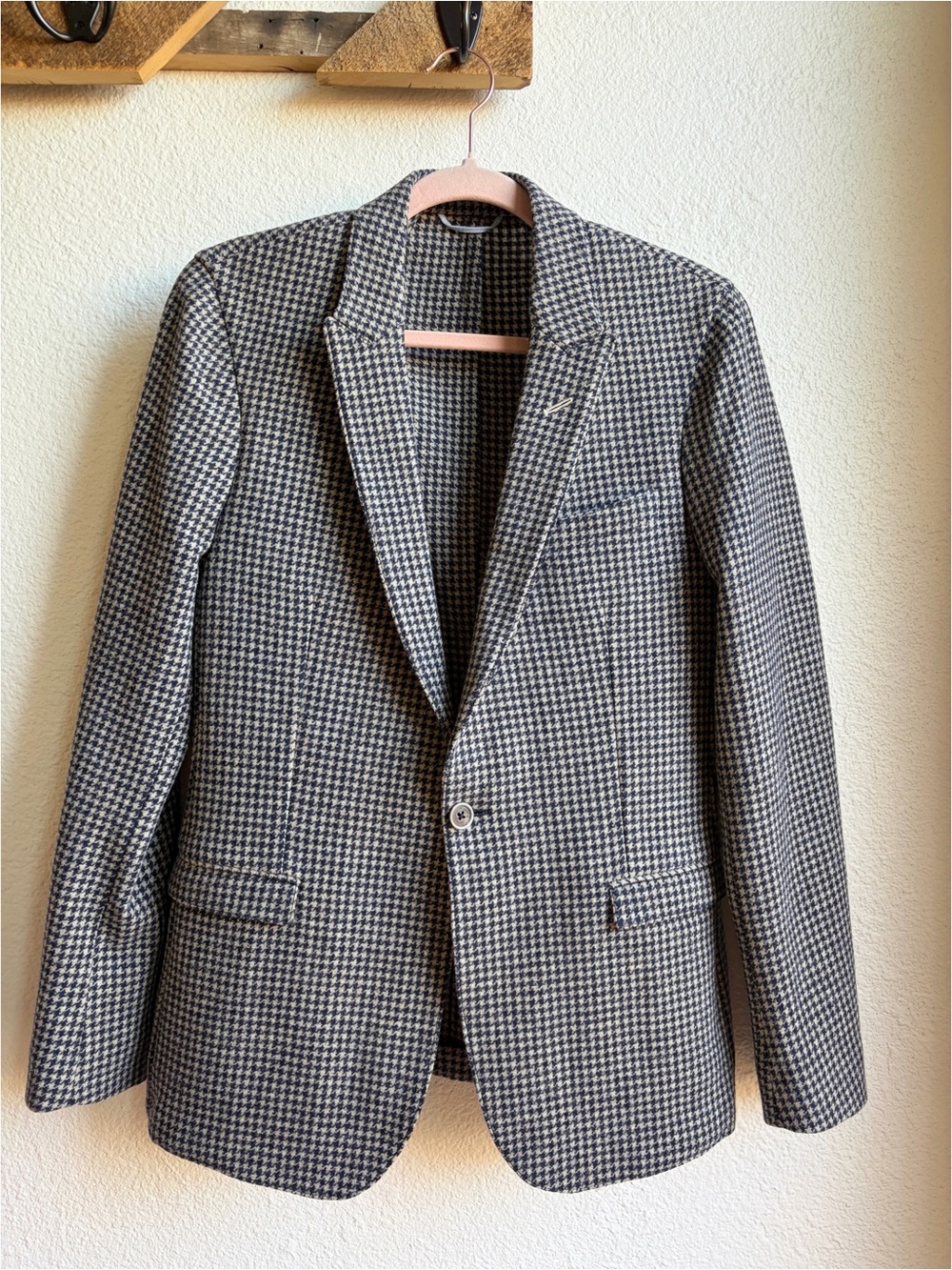 Gant The Dogtooth Houndstooth Blazer